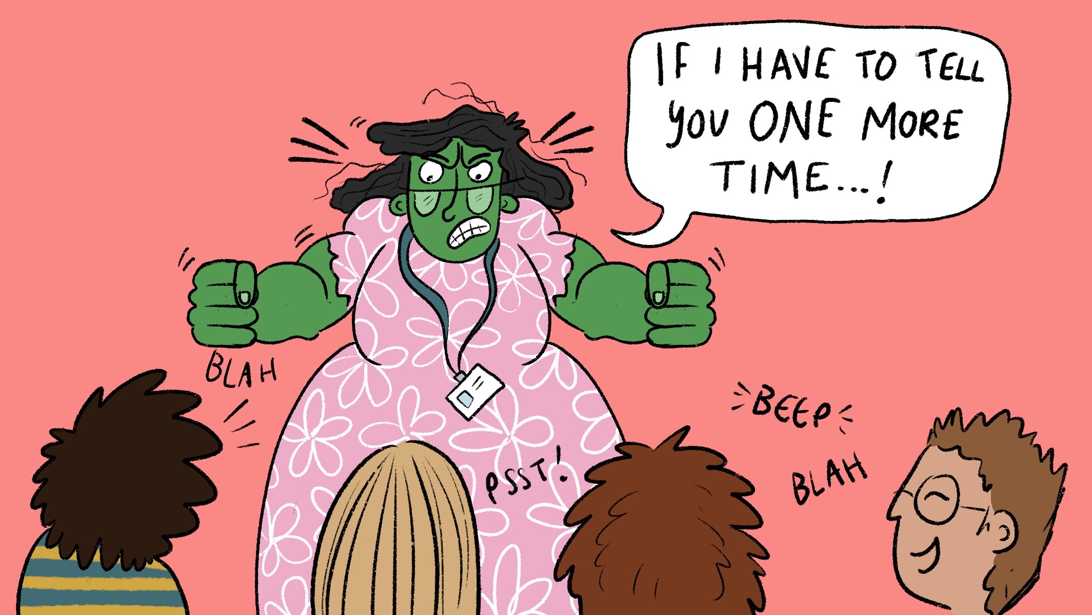 Help! How Do I Squash Low-Level Disruptions Without Feeling Like a Villain? 