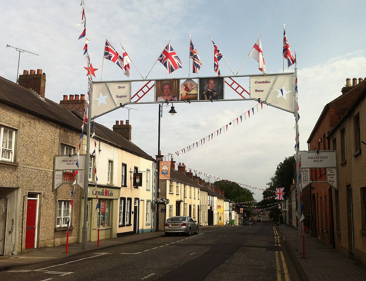 Eternal twilight of the Ulster kind
