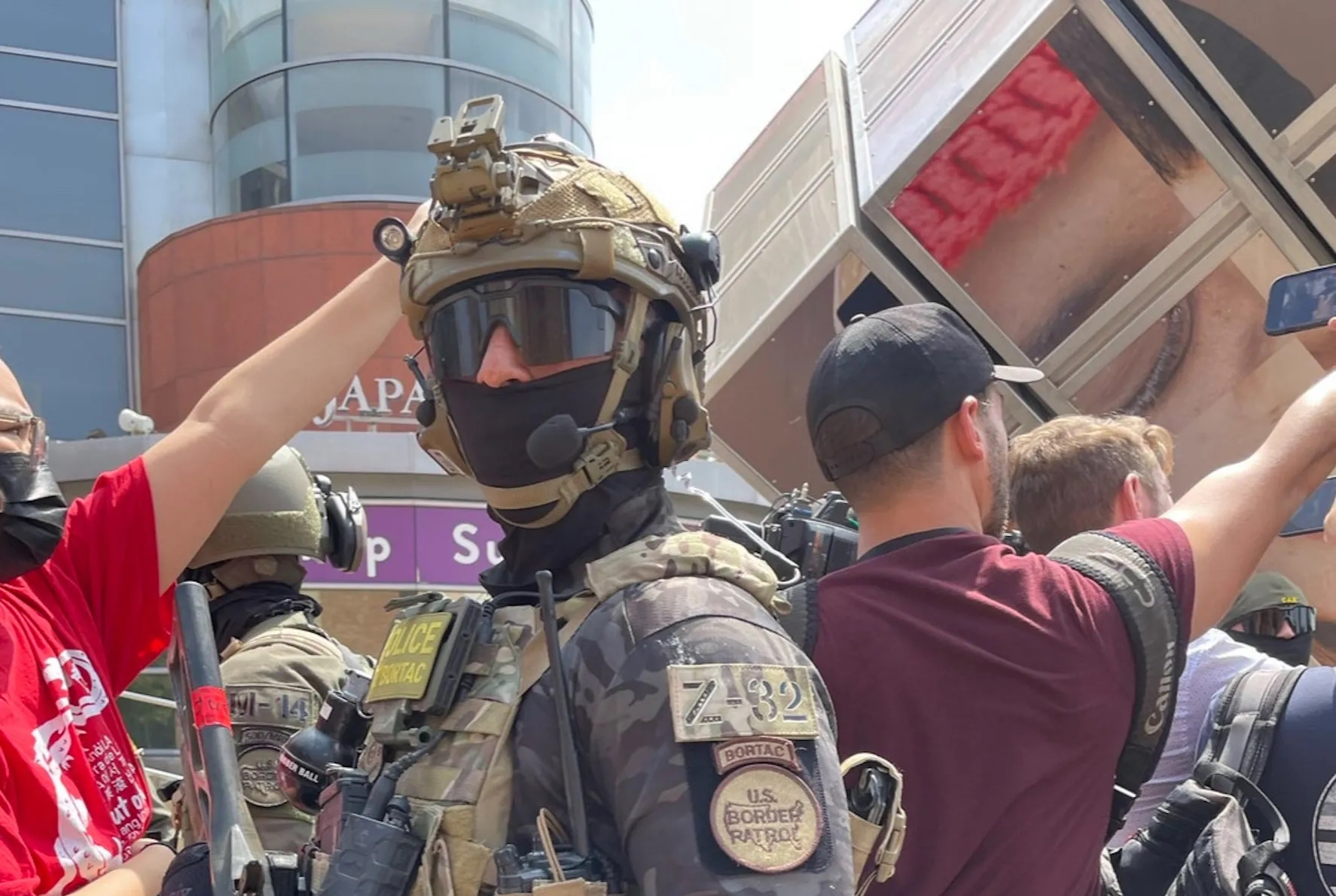 LA Museum Condemns US Border Patrol Presence on Its Grounds 