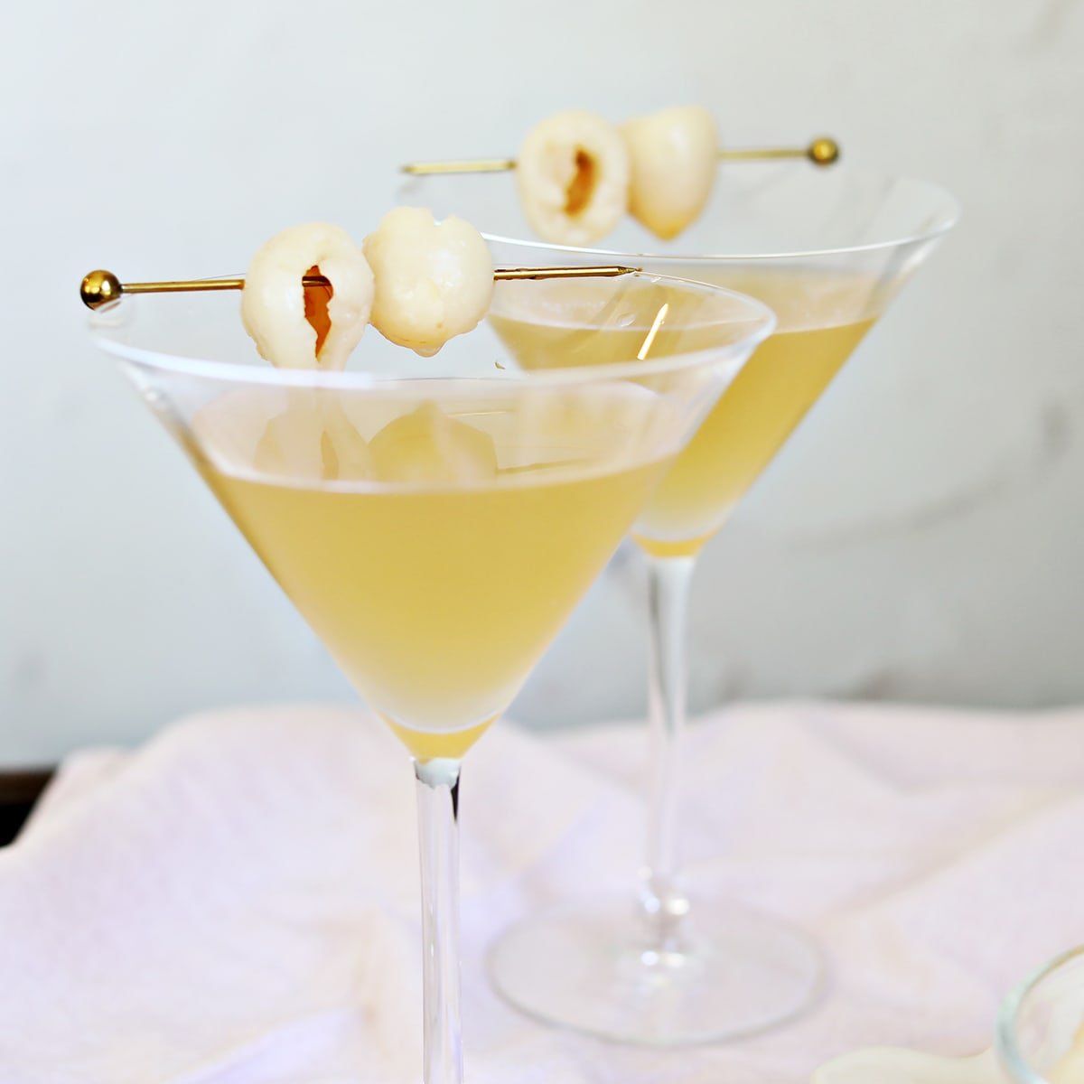 Lychee Martini – A Beautiful Mess