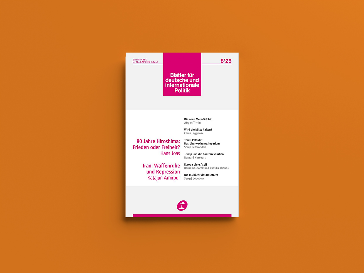 Philosophy and the bomb | Eurozine