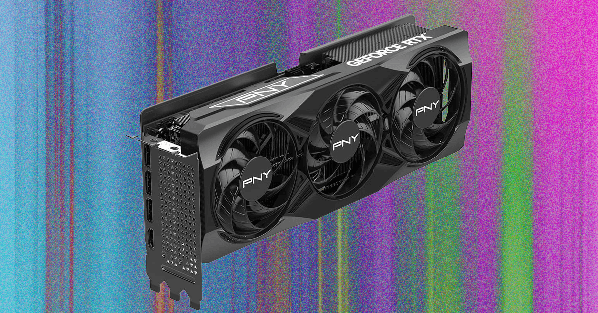 PNY’s Overclocked RTX 5070 Ti Is Finally Selling at Retail