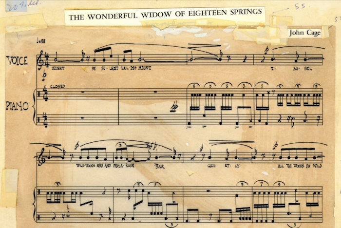 Hear Joey Ramone Sing a Piece by John Cage Adapted from James Joyce’s Finnegans Wake
