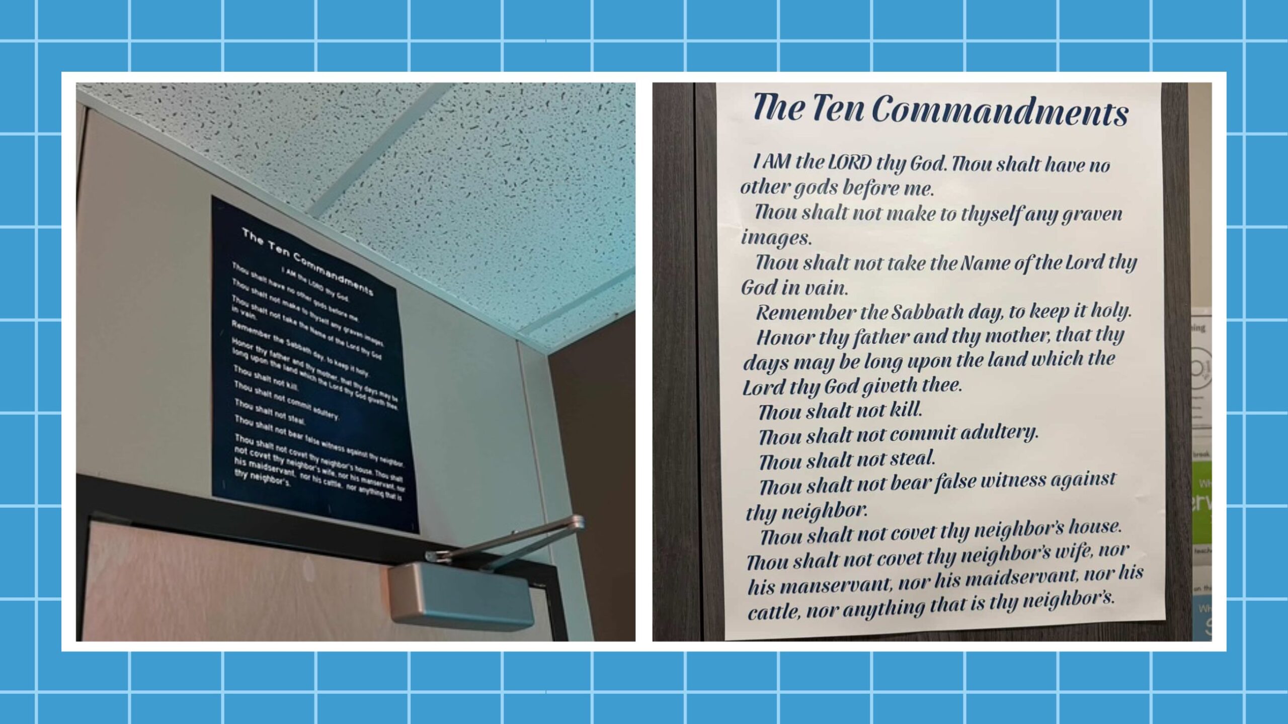 Texas’ Ten Commandments Law Puts Teachers in a Terrible Position