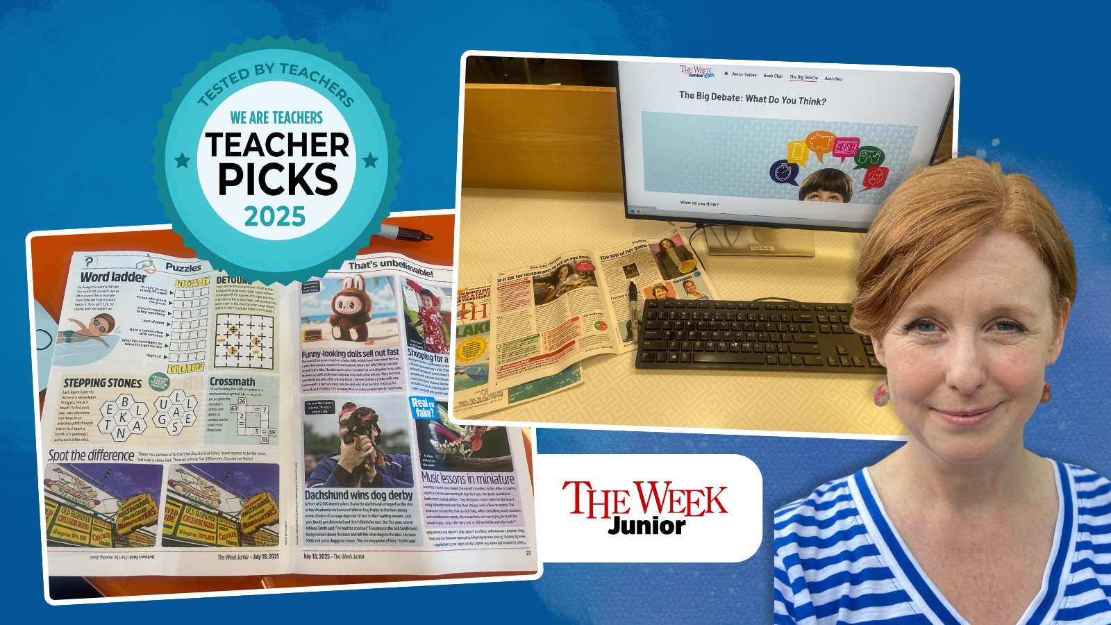 The Week Junior Big Debate Helps Students Develop Opinions