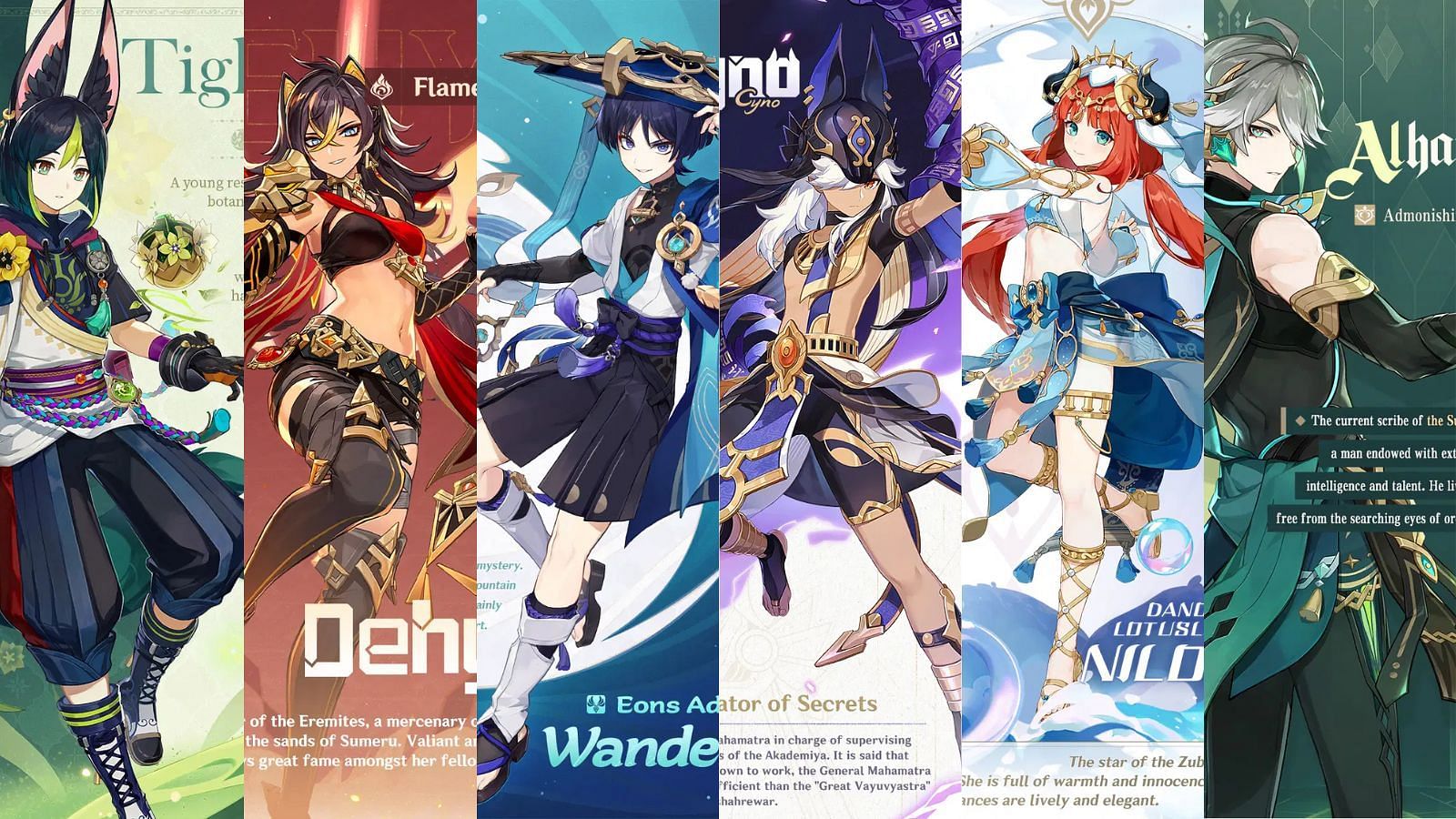 Genshin Impact 6.0 leak hints at Sumeru chronicle banner