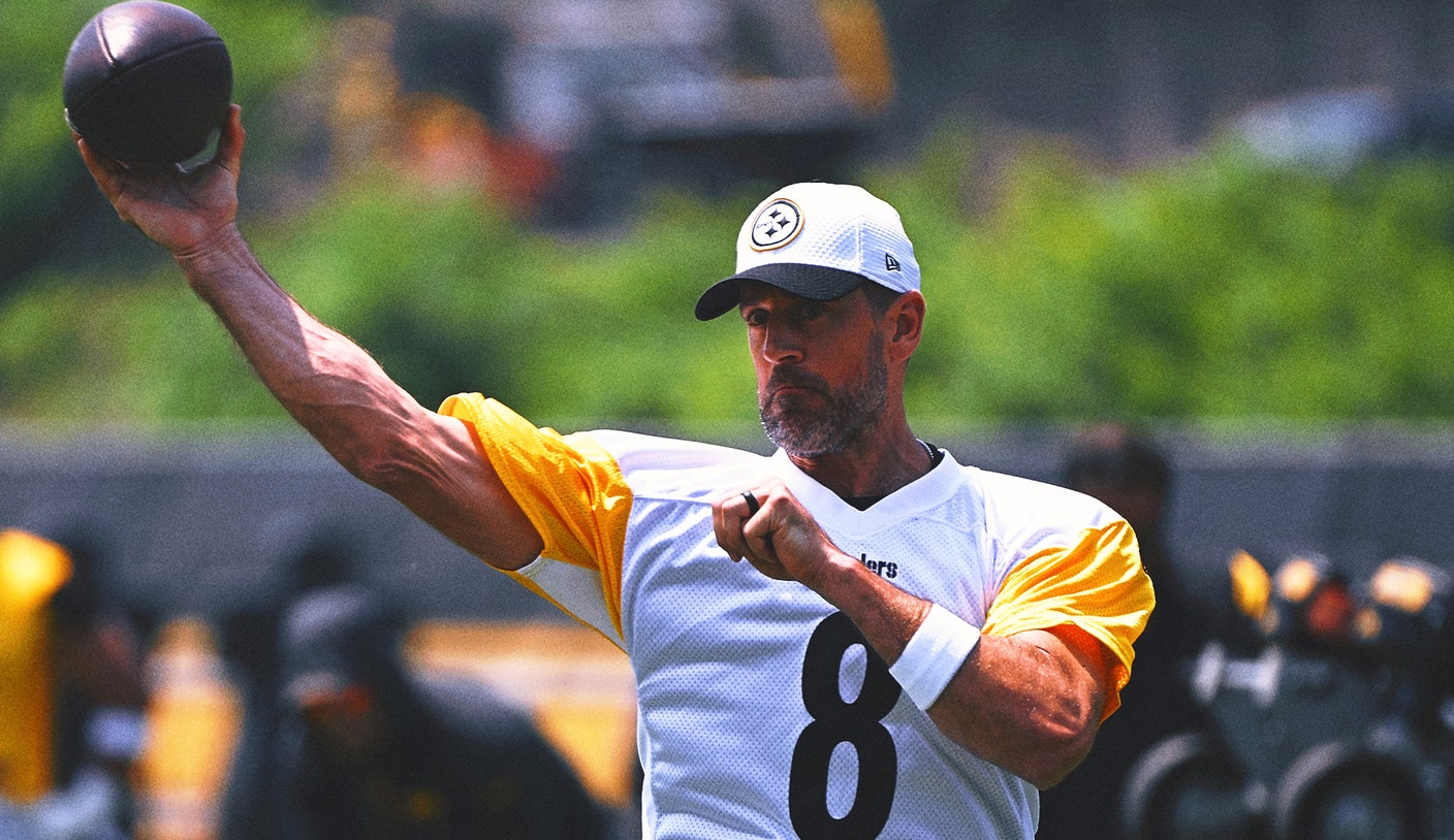 2025 NFL Odds: Public Backing Aaron Rodgers, Steelers Over 8.5; To Make Playoffs