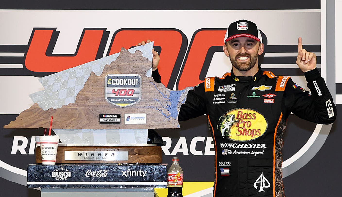 2025 NASCAR Playoff Standings After Richmond’s Cook Out 400