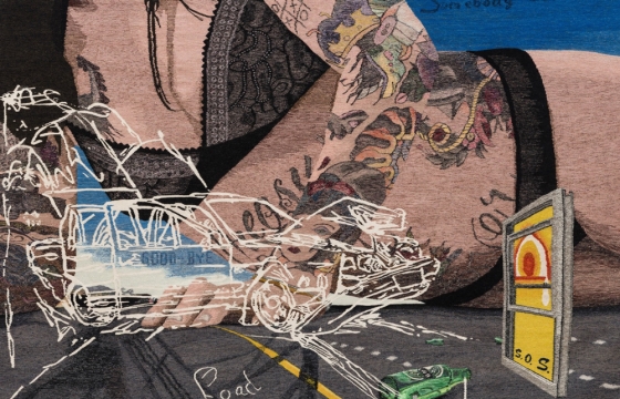 Juxtapoz Magazine – Preview: Erin M. Riley’s “Life Looks Like a House For a Few Hours” @ PPOW Gallery, NYC