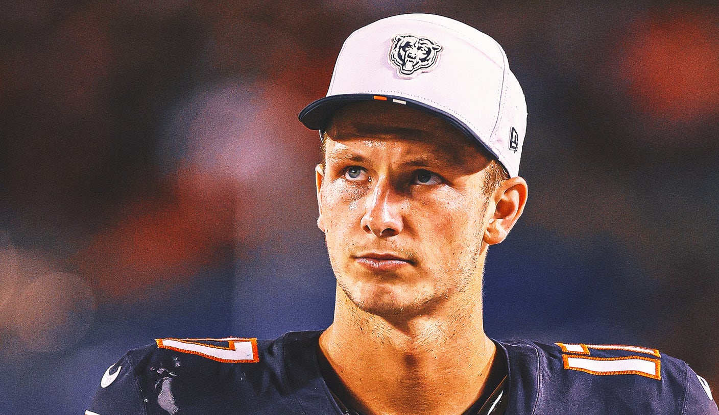 Why Bears QB Tyson Bagent Was ‘Crying Like a Baby’ After Contract Extension