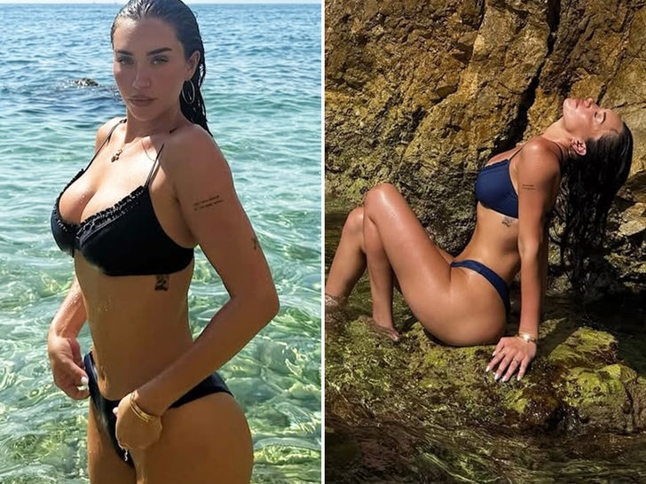 Anastasia Karanikolaou ‘Rocks’ #WCW With Sexy Summer Snaps
