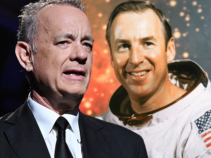 Tom Hanks Tribute To Late Apollo 13 NASA Astronaut Jim Lovell