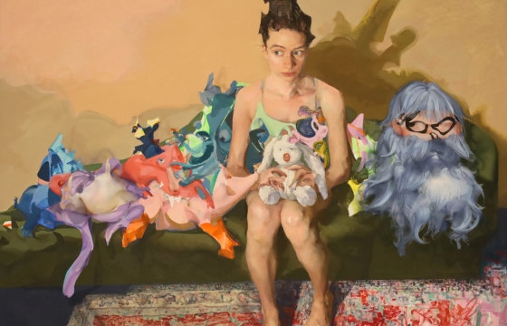 Juxtapoz Magazine – Deng Shiqing: The Cost of Life @ Muskegon Museum of Art, Muskegon, Michigan