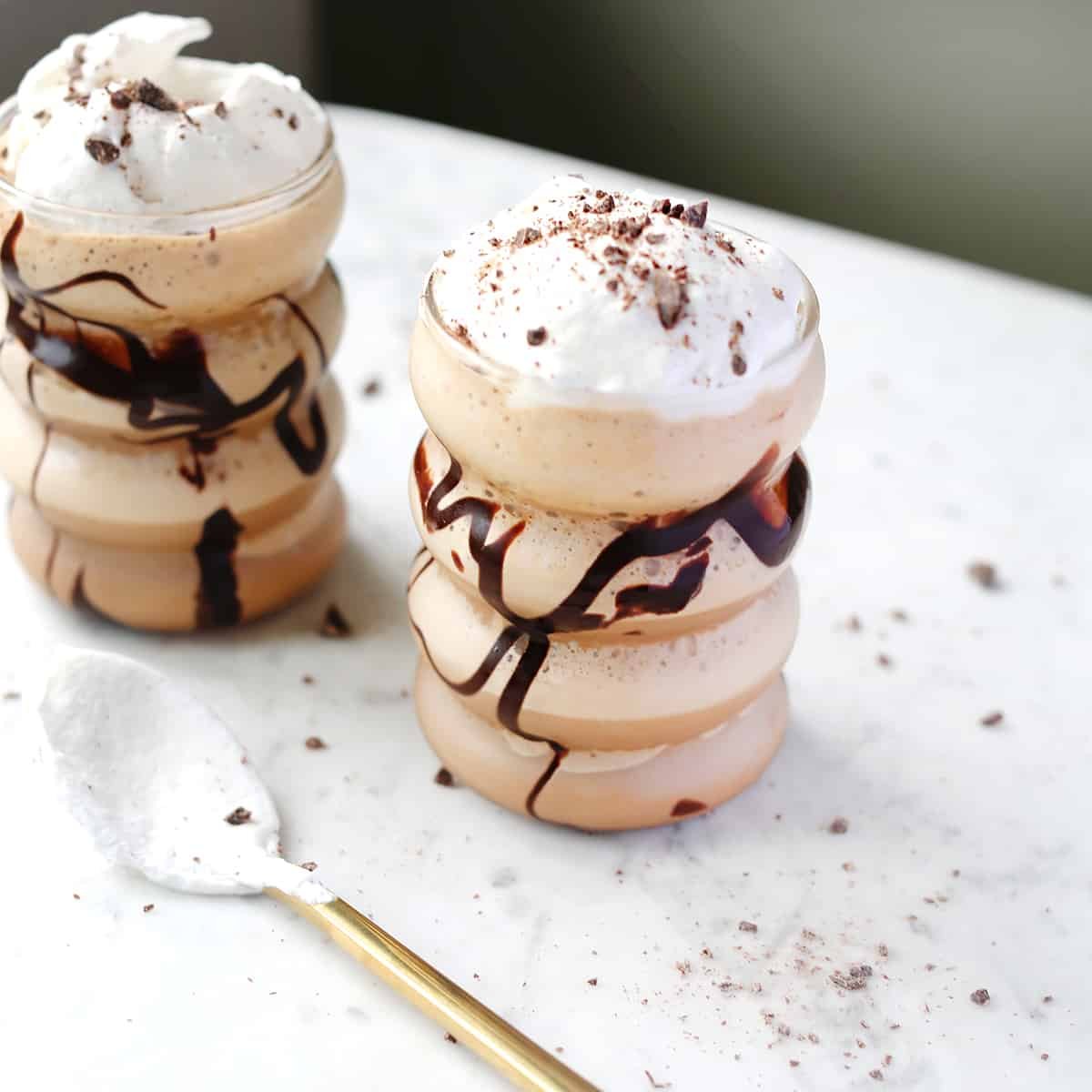 Mocha Frappe – A Beautiful Mess