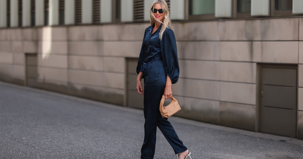 17 Office-Ready Fall Jumpsuits With Lounge-Level Comfort