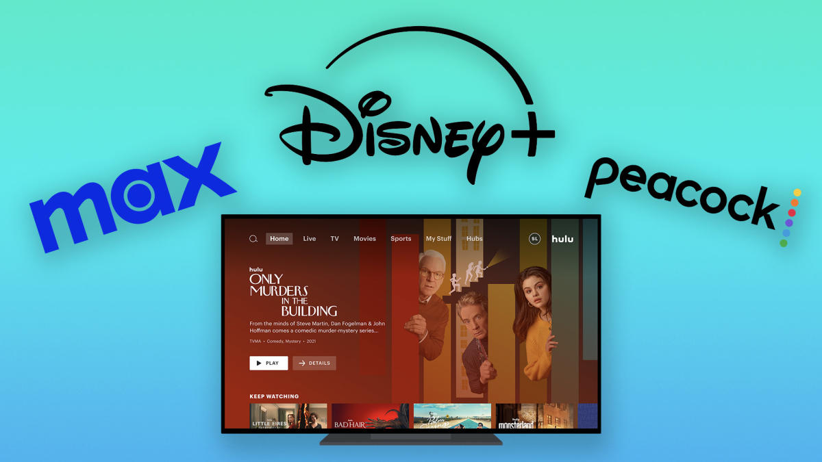 Save on HBO Max, Disney+, YouTube TV and others