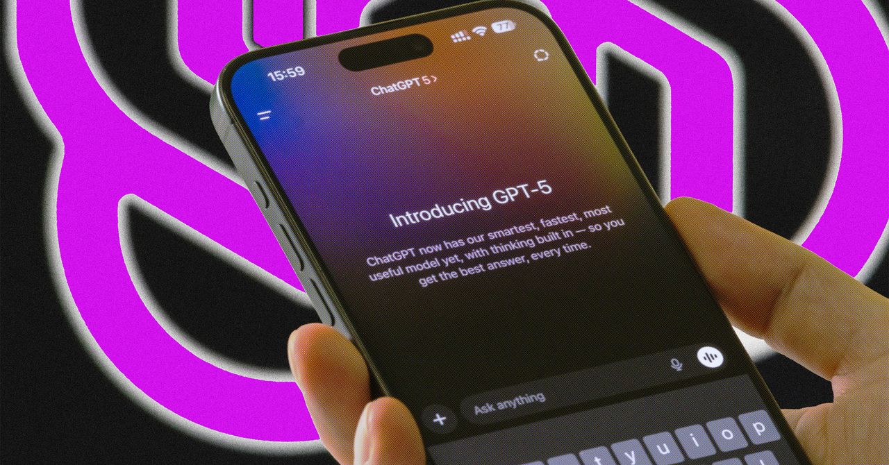 OpenAI Scrambles to Update GPT-5 After Users Revolt