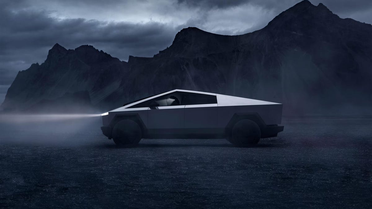 The Tesla Cybertruck May Have Found Its True Calling: Target Practice