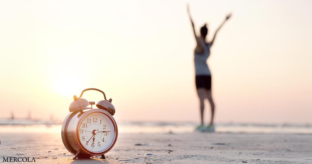 Daily Activity Timing Helps Improve Fitness and Support Healthy Aging