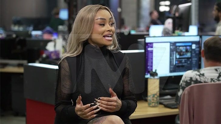 Blac Chyna Discusses Sobriety Journey, Motherhood & New Movie
