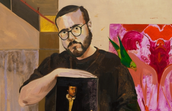 Juxtapoz Magazine – Anthony Cudahy “ceaseless arranger” @ GRIMM Gallery, Amsterdam