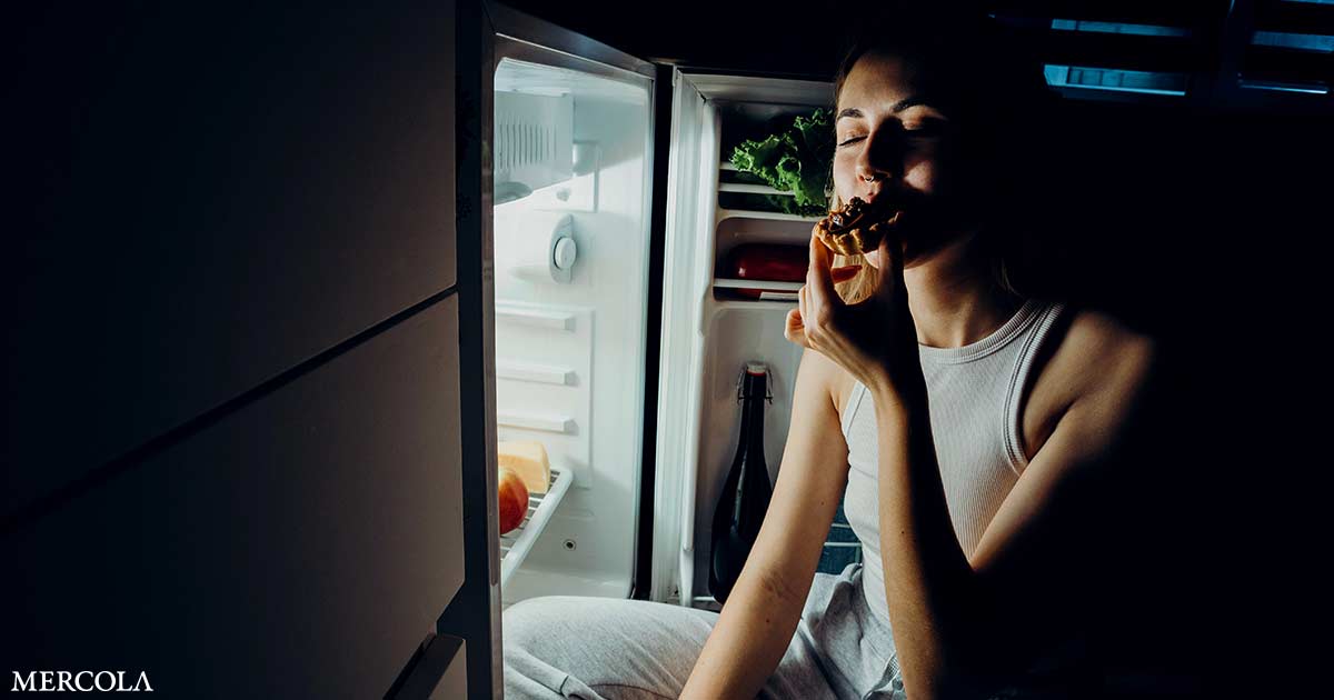 Eating Late in the Day Disrupts Your Blood Sugar Control and Metabolic Health