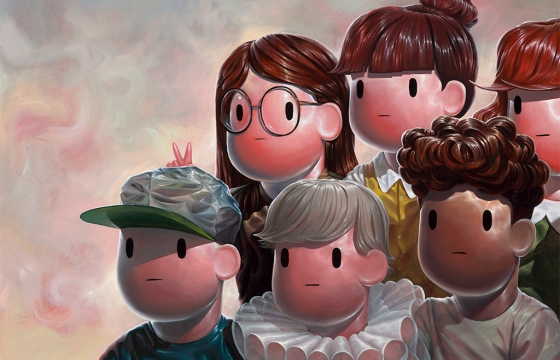 Juxtapoz Magazine – A Back to School Moment with Giorgiko