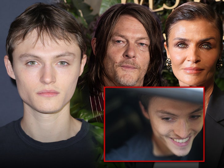 Norman Reedus’ Son Mingus Arrested For Assault