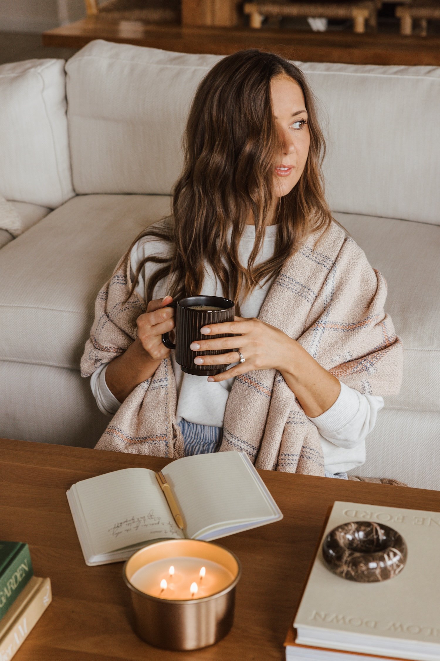 My Fall Morning Routine for a Calm, Cozy, and Grounded Start