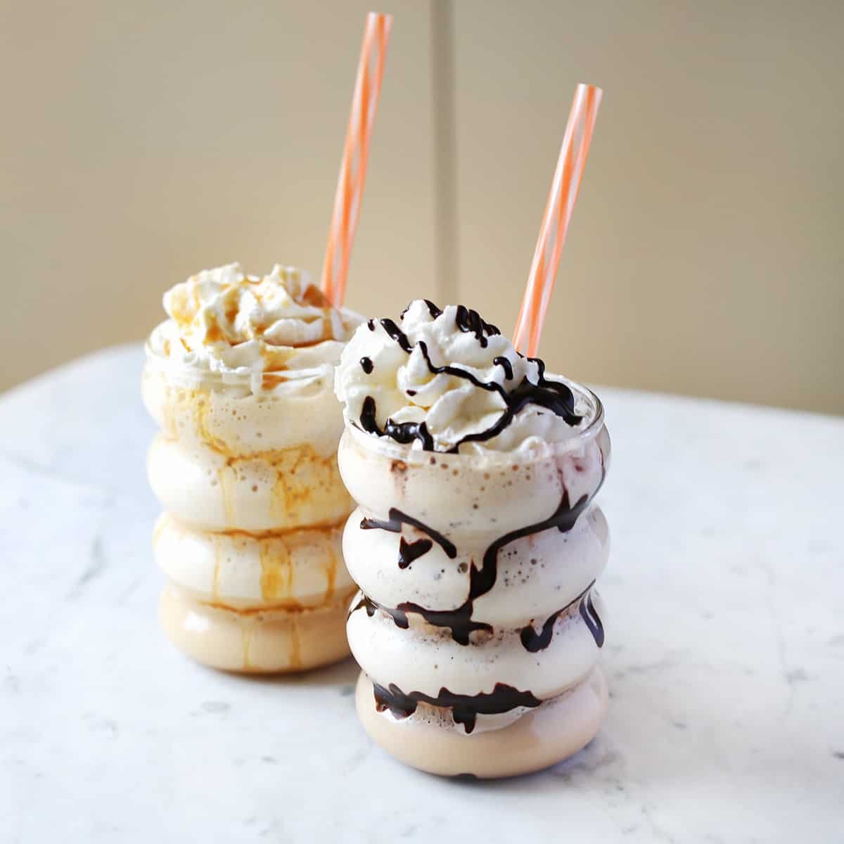 Homemade Frappuccino – A Beautiful Mess