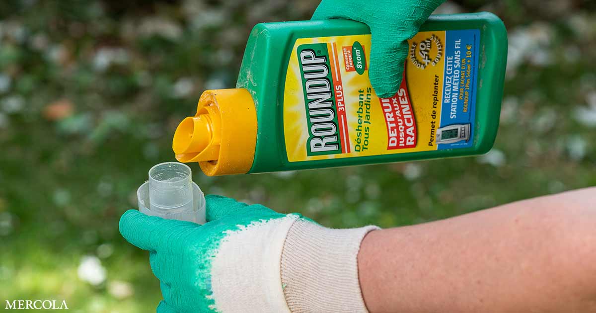 Roundup Weedkiller Linked to Multiple Cancers