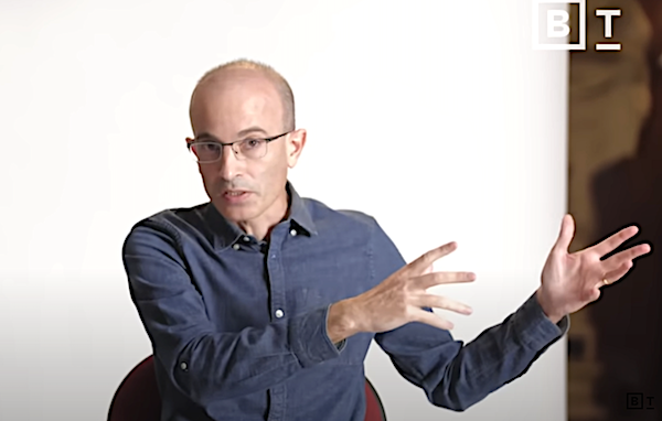 Yuval Noah Harari Explains How to Protect Your Mind in the Age of AI