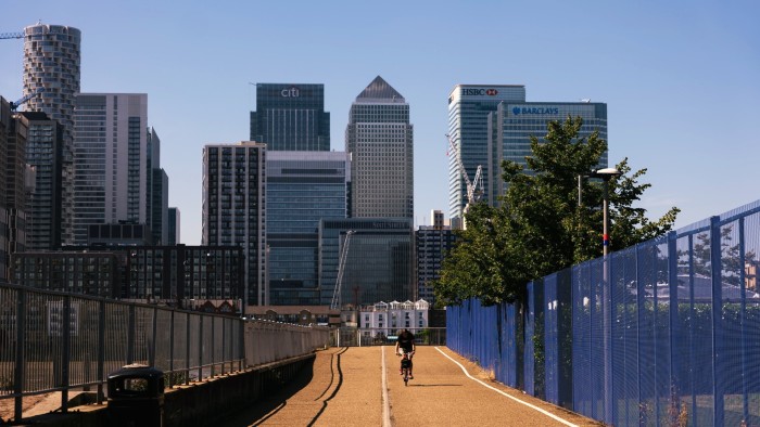 Reports of the death of Canary Wharf were exaggerated