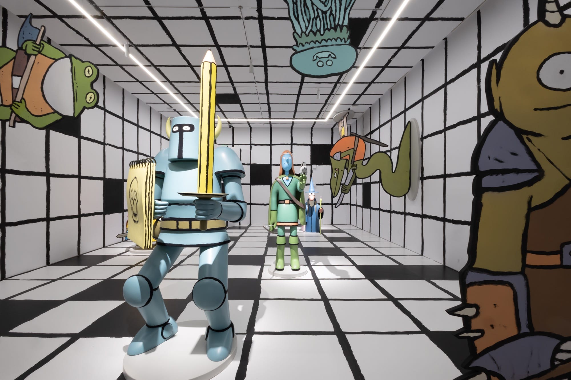 In ‘JUJU’s Castle,’ Jean Jullien Reinvents His Childhood Escapes — Colossal