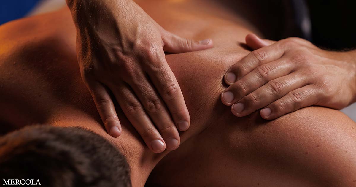 Massaging Yourself Helps Boost Lymphatic Function
