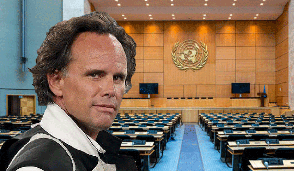The UN Commission Report on Peak Goggins