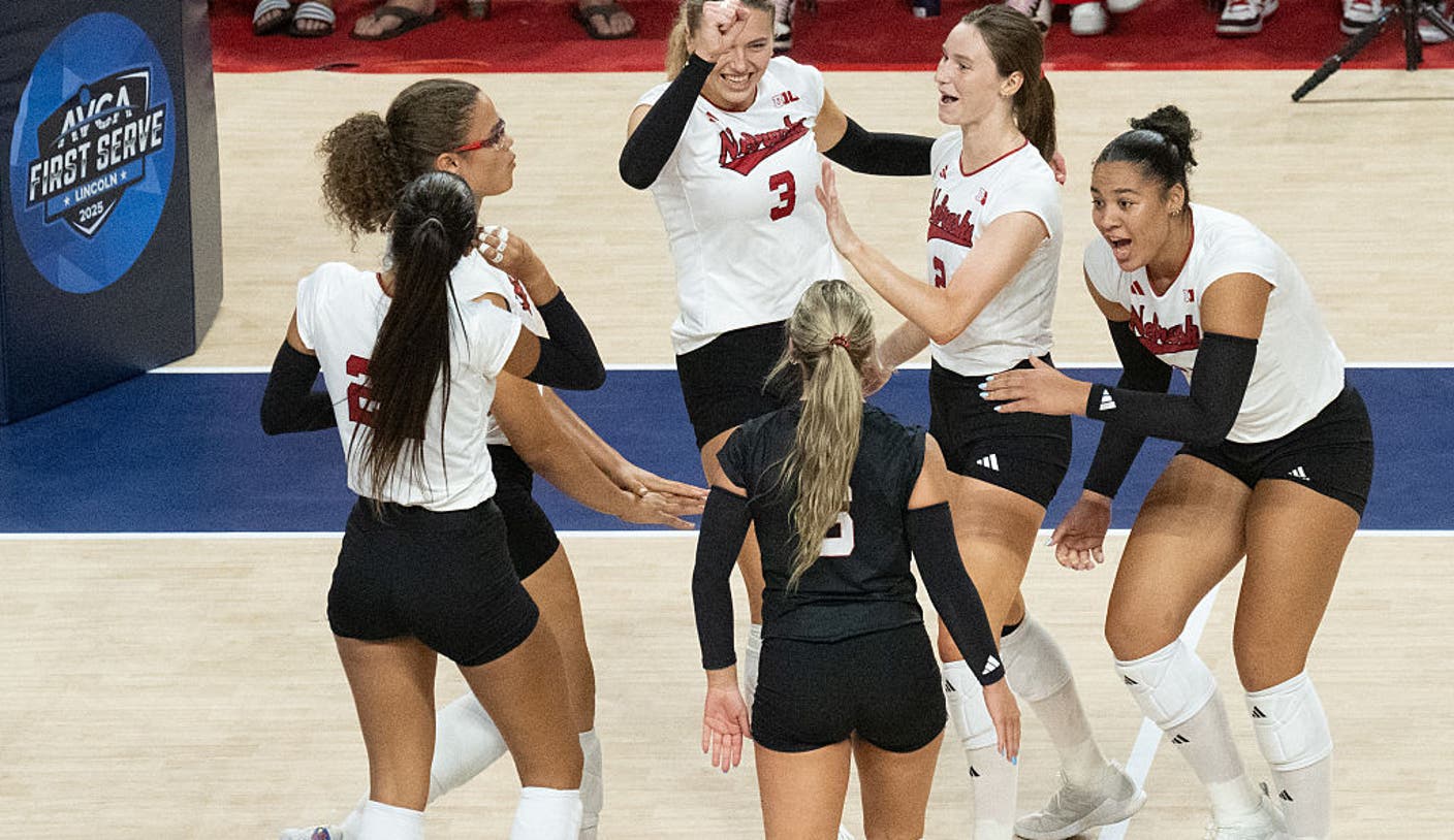 2025 Nebraska Cornhuskers Volleyball Schedule and Scores