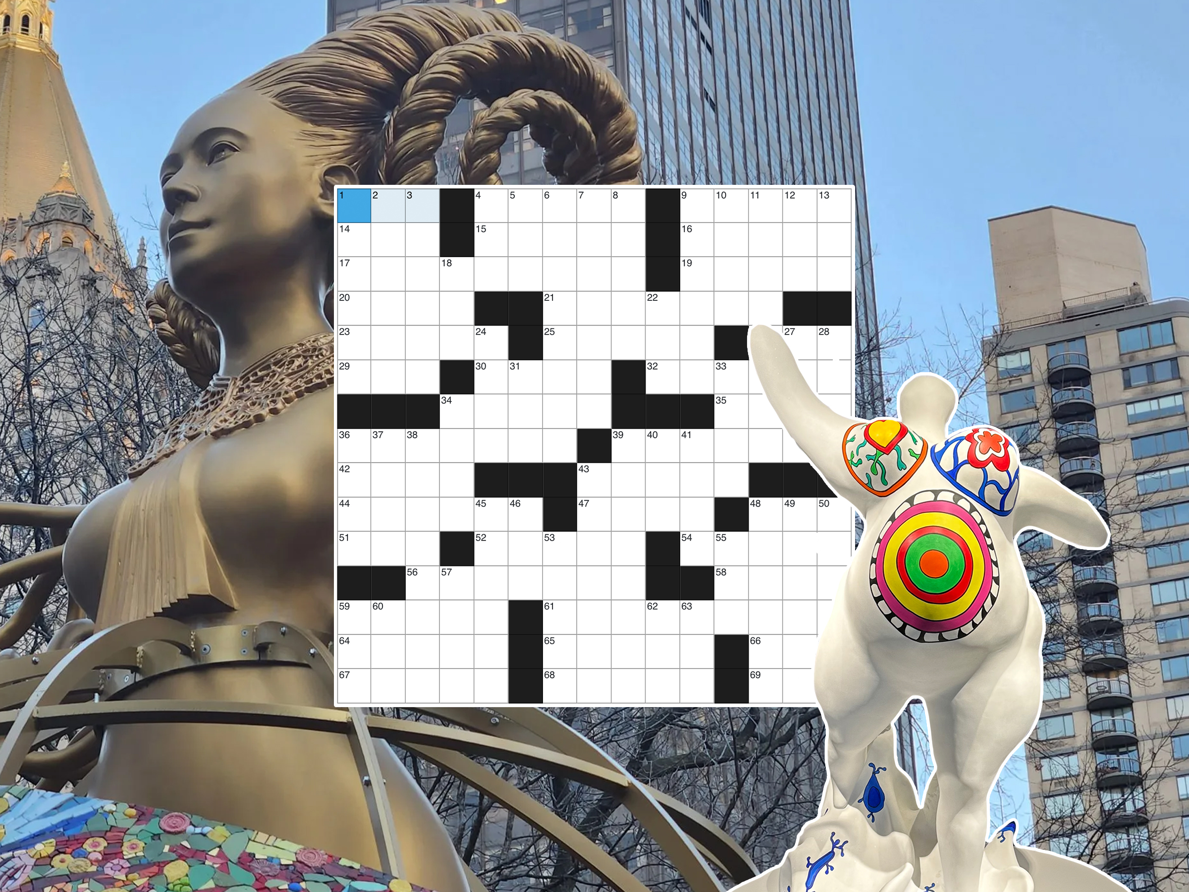 The Hyperallergic Art Crossword: Public Art Edition 
