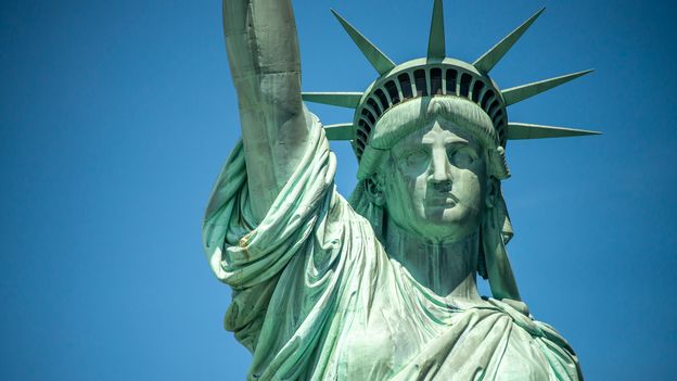 Why the Statue of Liberty is at the heart of US culture wars