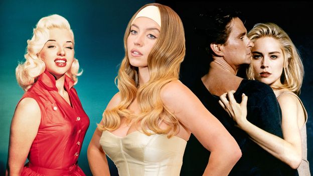 How the blonde bombshell has symbolised desire and danger