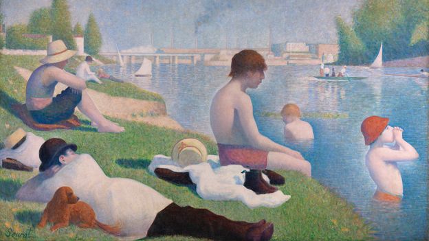 The radical manifesto hidden in Georges Seurat’s 1884 masterpiece