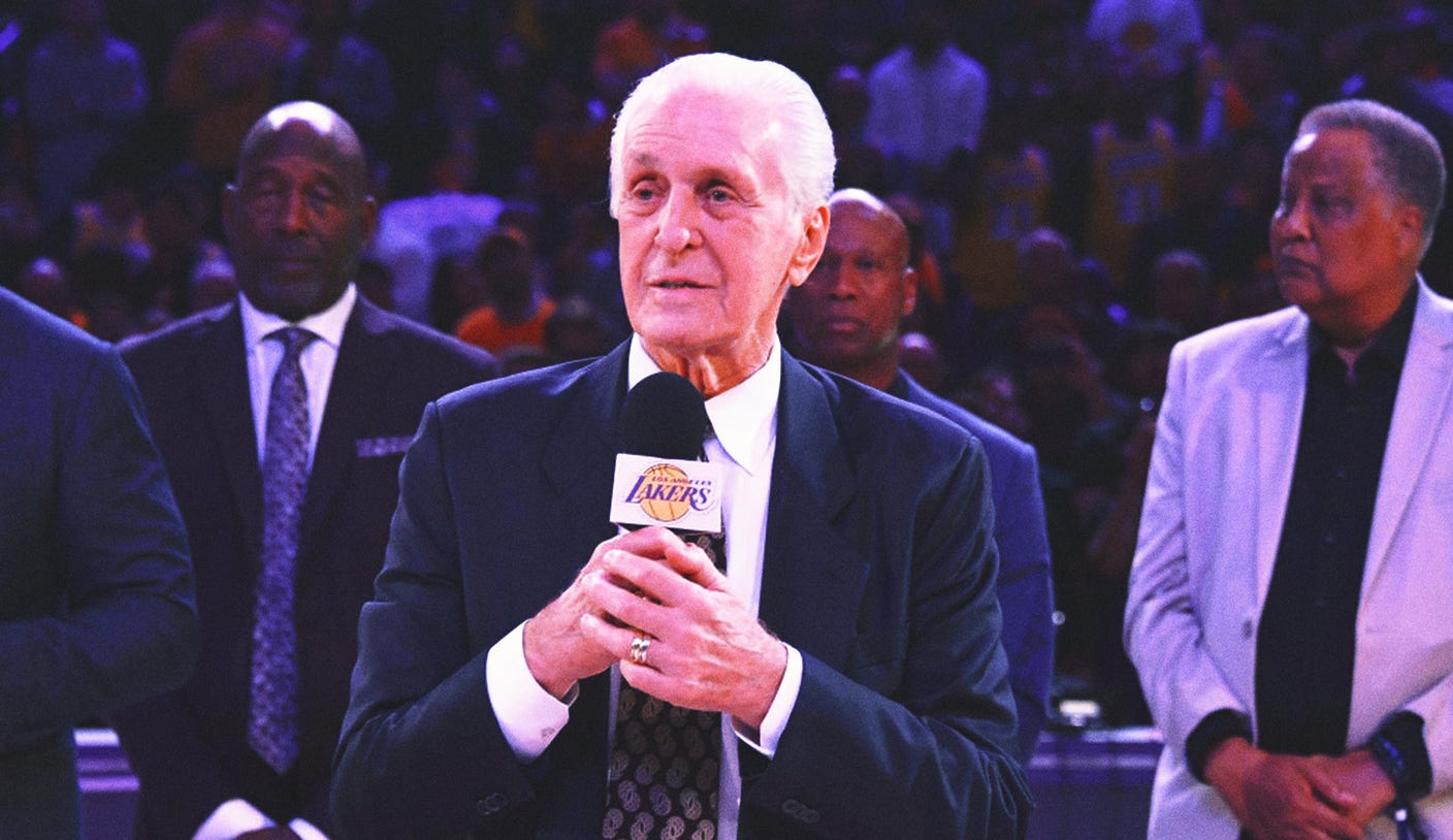 Lakers to Unveil Statue of Former Coach Pat Riley Before Game Against Celtics