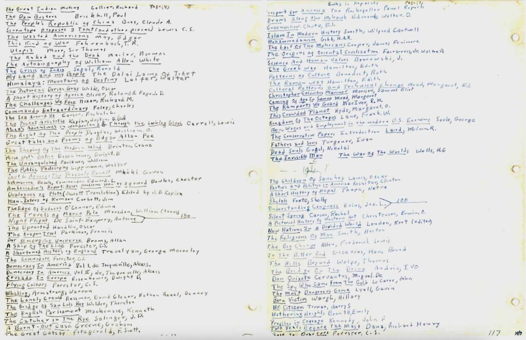 A Man Read 3,599 Books Over 60 Years, and Now His Family Has Shared the Entire List Online