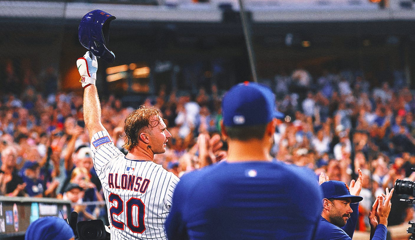 Pete Alonso Becomes The New York Mets’ All-Time Home Runs Leader