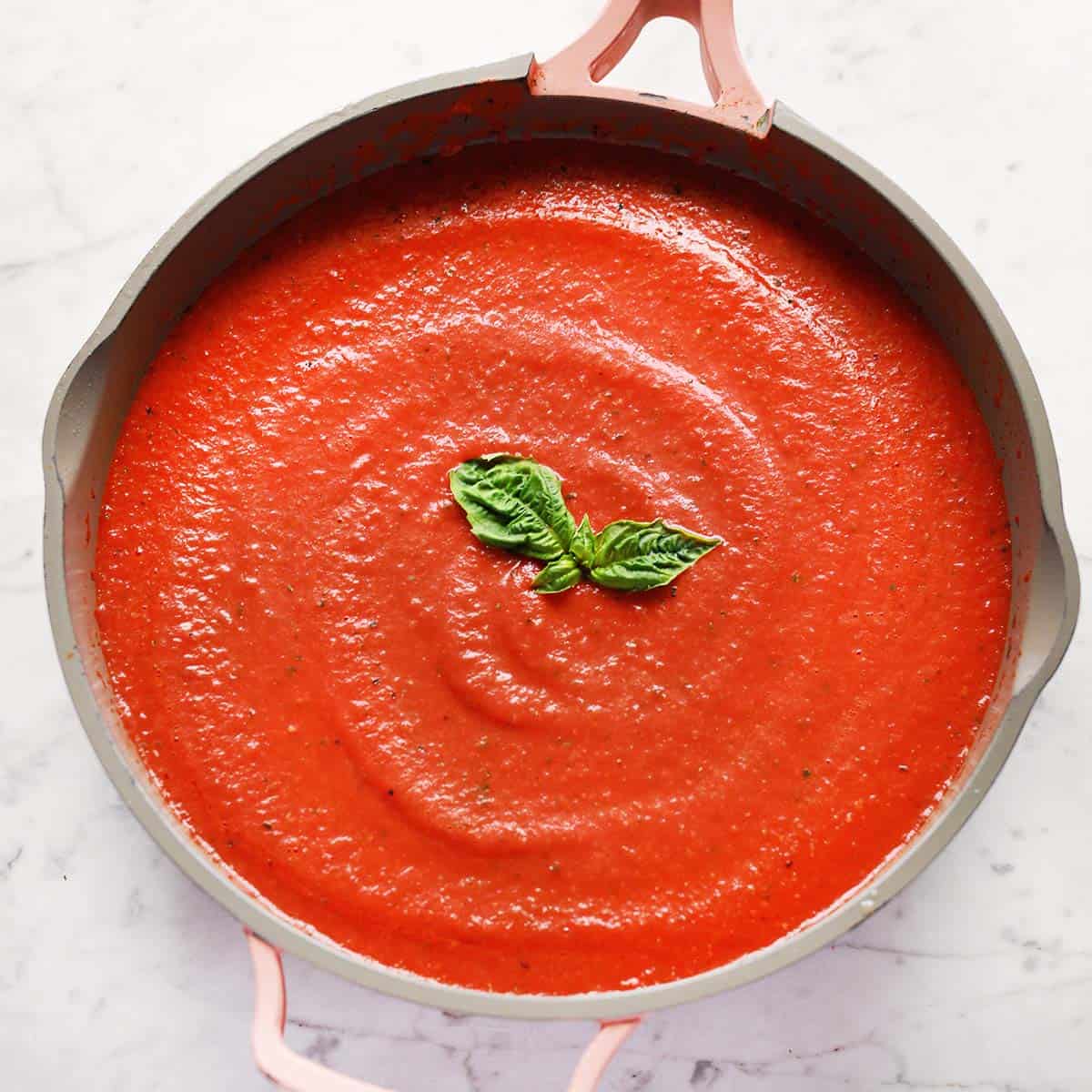 Pomodoro Sauce – A Beautiful Mess