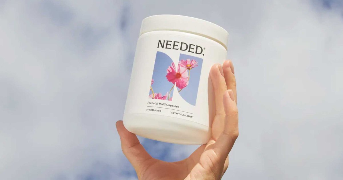 These Nutrient-Rich Prenatal Vitamins Are 25% Off