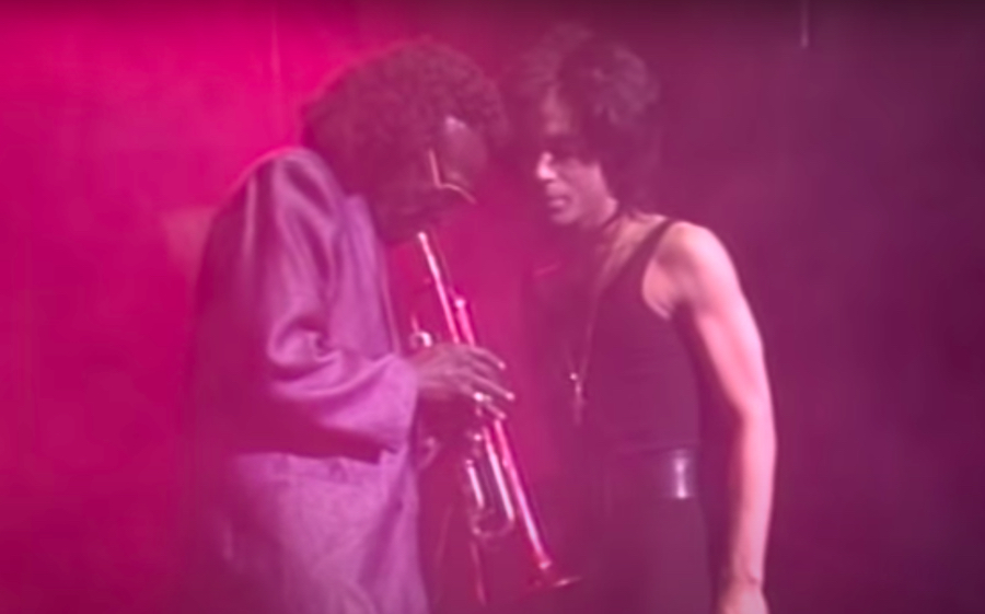 The Only Time Prince & Miles Davis Jammed Together Onstage: Watch the New Year’s Eve, 1987 Concert