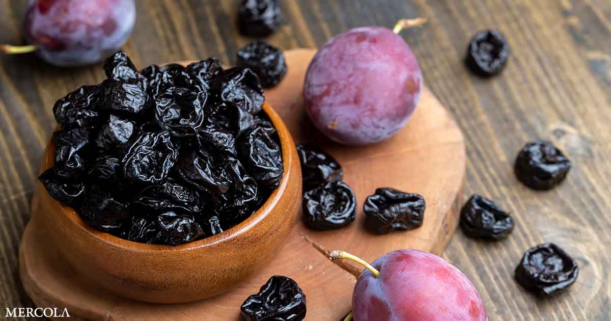 Prunes Help Preserve Bone Density and Strength in Aging Women