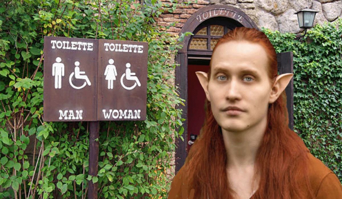 I’m Thrilled to Announce I’ve Been Cast as Stickles the Gender-Policing Elf in HBO Max’s New Harry Potter Series