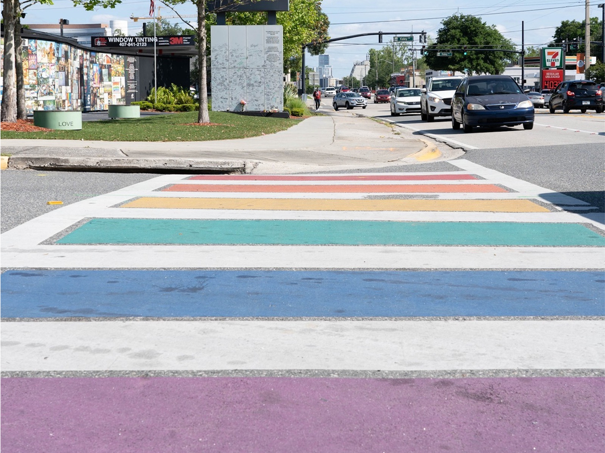 Erasure of Rainbow Memorial for Pulse Shooting Victims Raises Alarm in Florida 
